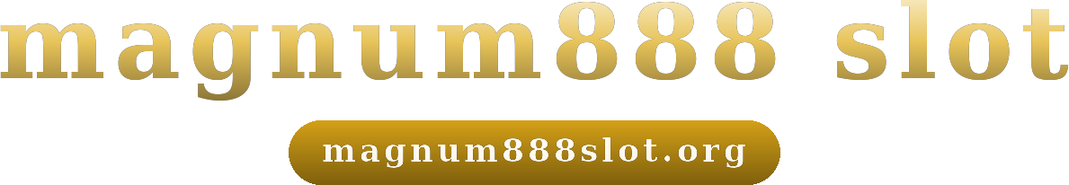 magnum888 slot logo